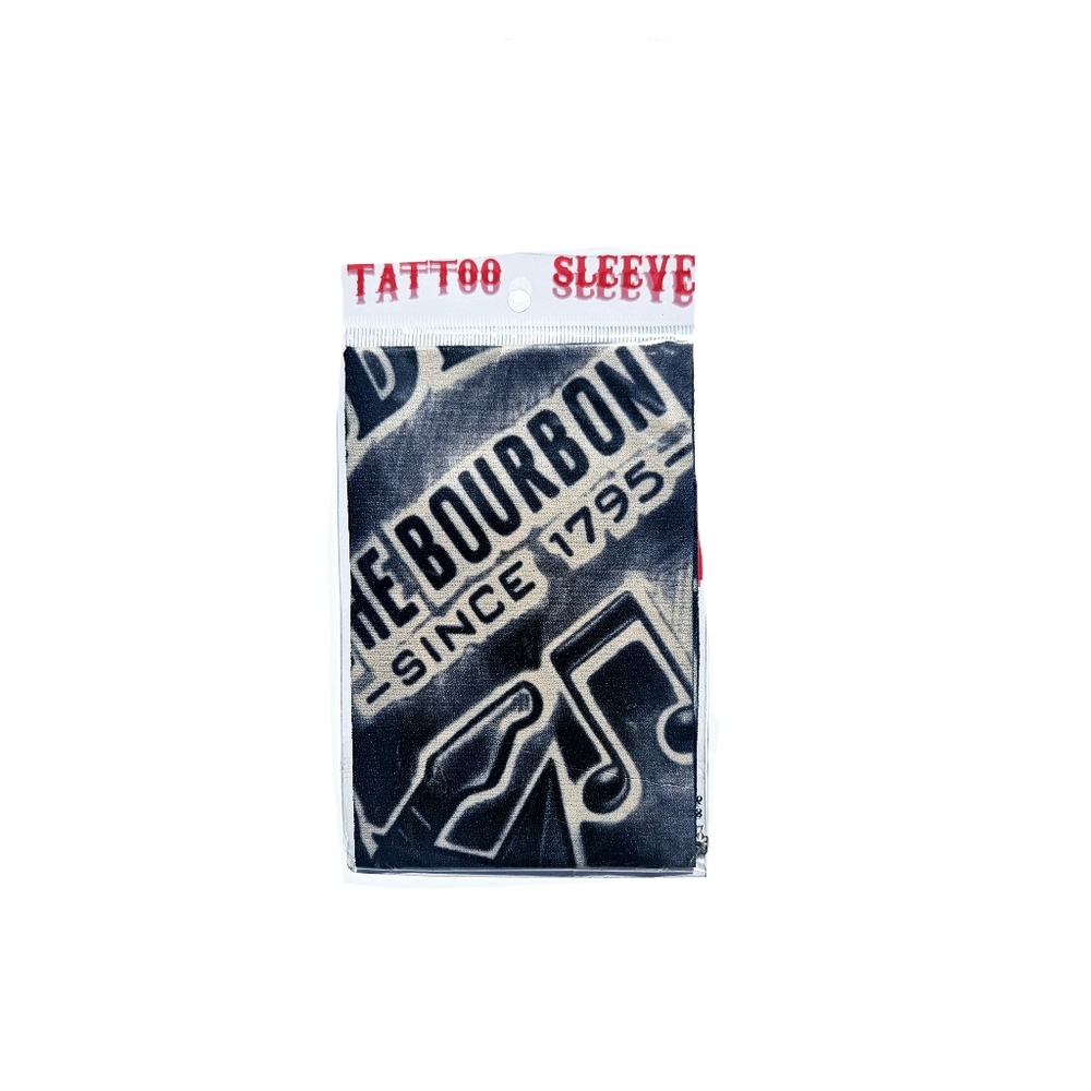 Men's Unisex Tattoo Sleeve Stretchy One Size American Eagle Stars